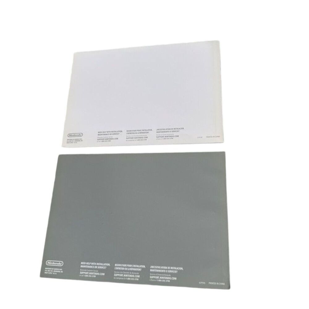 Nintendo Wii Operations Manual System Setup Guide - Picture 3 of 3